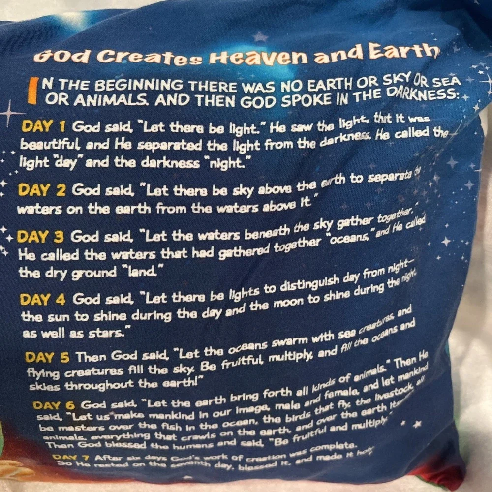 MyPillow Children's (My Pillow & Pillowcase) Creation Story 12